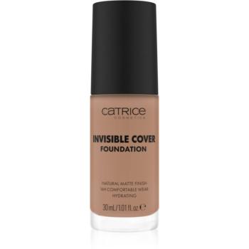 Catrice Invisible Cover Foundation makeup lichid cu efect matifiant culoare 042C 30 ml