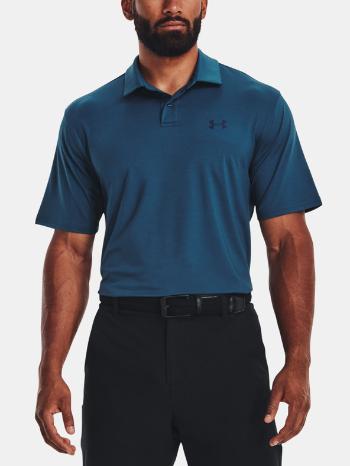 Under Armour T2G Polo Tricou Albastru