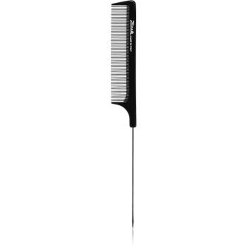 Janeke Professional Metal Tail Comb pieptene de păr 21 cm 1 buc