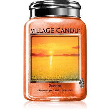 Village Candle Sunrise lumânare parfumată 602 g