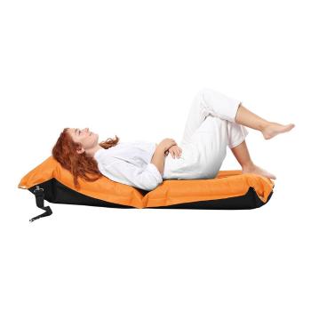 Beanbag pentru grădină portocaliu Siva – Floriane Garden