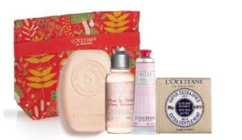 LOccitane En Provence Set cadou pentru îngrijire de baie Floral