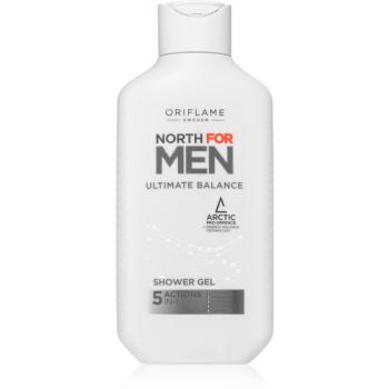 Oriflame North for Men Ultimate Balance Gel de duș energizant 250 ml