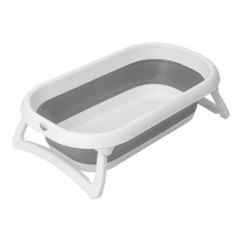 Cădiță albă-gri 50x82 cm Baby Bath 2 Go – Rotho