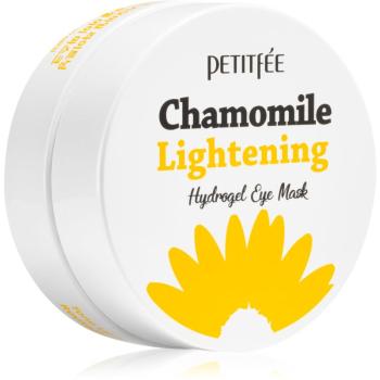 Petitfée Chamomile Lightening mască decolorantă zona ochilor 60 m