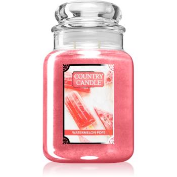 Country Candle Watermelon Pops lumânare parfumată 680 g