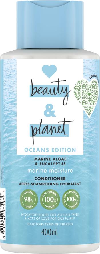 Love Beauty and Planet Balsam pentru păr uscat Sea Algae and Eucalyptus (Marine Moisture Conditioner) 400 ml