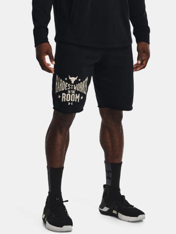 Under Armour Project Rock Terry Pantaloni scurți Negru