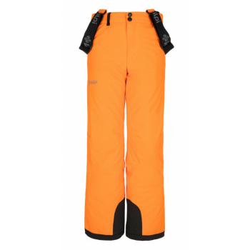 Băieți' pantaloni de schi Kilpi MIMAS-JB portocaliu