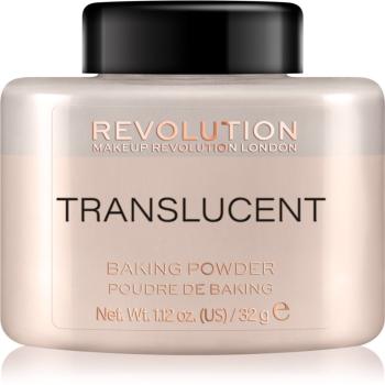 Makeup Revolution Baking Powder pudra culoare Translucent 32 g