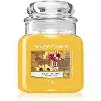 Yankee Candle Golden Autumn lumânare parfumată 411 g