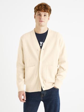 Celio Cardigan Alb