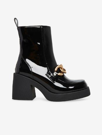 Steve Madden Blooms Ghete pe gleznă Negru