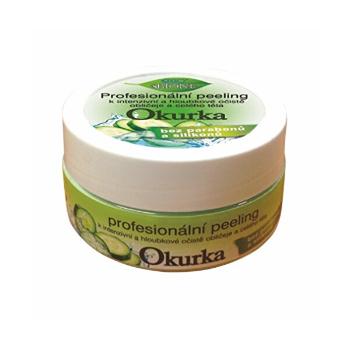 Bione Cosmetics Peeling  profesional pentru piele Castravete 200 g
