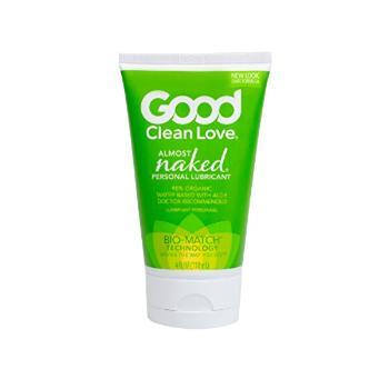 Good Clean Love Good Clean Love Gel lubrifiant împotriva inflamațiilor si micozelor Aproape goala 120 ml