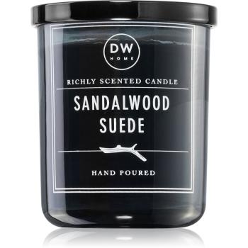 DW Home Signature Sandalwood Suede lumânare parfumată 107 g