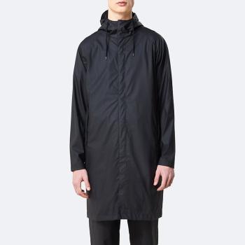 Rains Coat 1256 BLACK