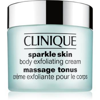 Clinique Sparkle Skin™ Body Exfoliator crema pentru exfoliere pentru toate tipurile de piele 250 ml