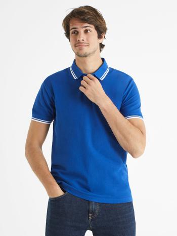 Celio Beline Polo Tricou Albastru