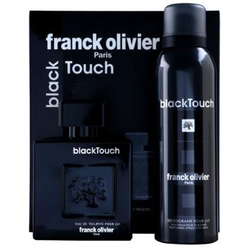 Franck Olivier Black Touch set cadou I. pentru bărbați