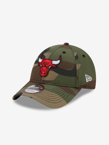 New Era Chicago Bulls NBA Camo 9Forty Șapcă Verde