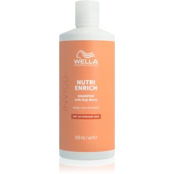 Wella Professionals Invigo Nutri-Enrich Sampon pentru par uscat si deteriorat 500 ml