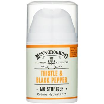 Scottish Fine Soaps Men’s Grooming Thistle & Black Pepper Gel Hidratant Facial 50 ml