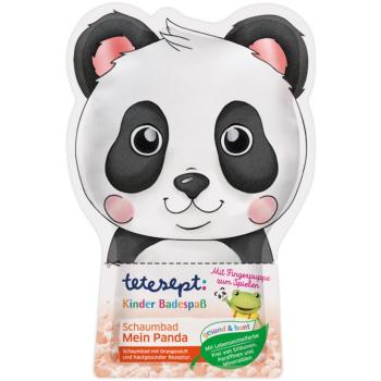 Tetesept Bath Panda spuma pentru spalat pentru copii 40 ml