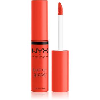 NYX Professional Makeup Butter Gloss lip gloss culoare 37 Orangesicle 8 ml