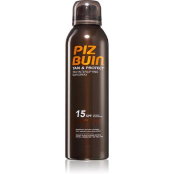 Piz Buin Tan & Protect spray protector accelerator de bronzare SPF 15 150 ml