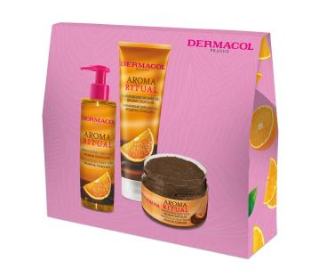 Dermacol Set cadou Aroma Ritual Ciocolata belgiană II.