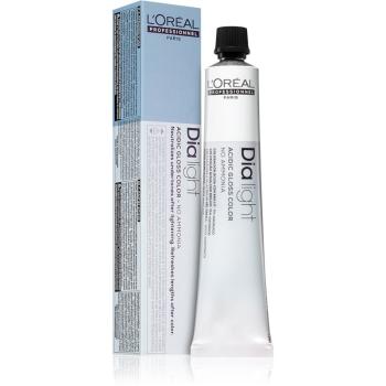 L’Oréal Professionnel Dia Light Culoare permanenta pentru par fără amoniac culoare 9.1 Milkshake Biondo Chiarissimo Ceneré 50 ml