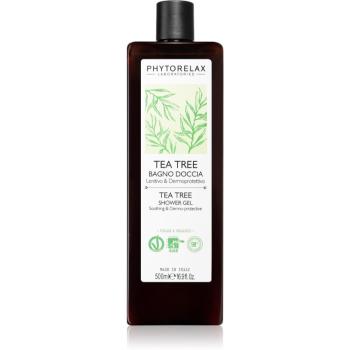 Phytorelax Laboratories Tea Tree gel de dus reconfortant cu ulei din arbore de ceai 500 ml