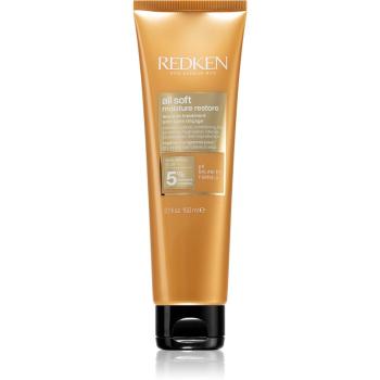 Redken All Soft Tratament pentru intarirea firului de par ce nu necesita clatire nutritie si hidratare 150 ml