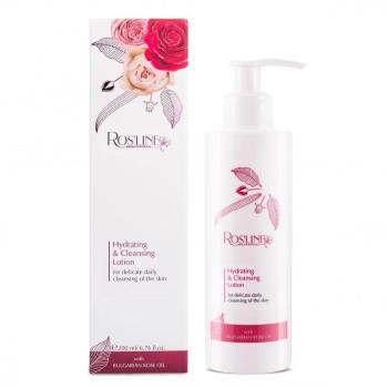 ELLEMARE Loțiune de curățare hidratantă Rosline Argan Rose Oil (Hydrating Cleansing Lotion) 250 ml