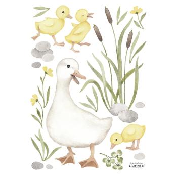 Folie cu stickere 30x42 cm Baby Ducks Mom – Lilipinso