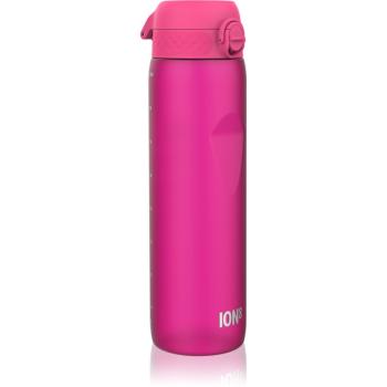 Ion8 Leak Proof sticlă pentru apă mare Pink 1000 ml