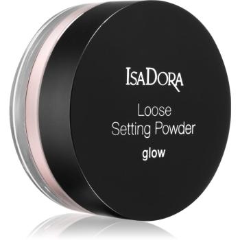 IsaDora Loose Setting Powder Glow pudra pentru stralucire culoare 20 Glow 11 g