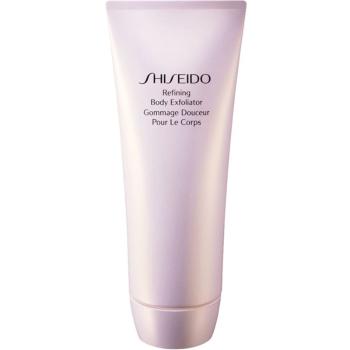 Shiseido Global Body Care Refining Body Exfoliator exfoliant pentru corp cu efect de hidratare 200 ml