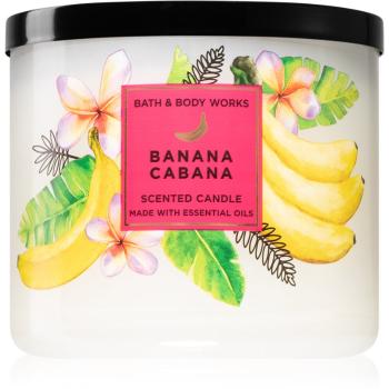 Bath & Body Works Banana Cabana lumânare parfumată 411 g