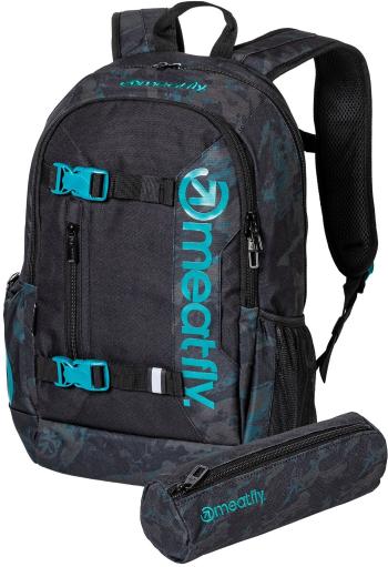 Meatfly Rucsac Basejumper Petrol Mossy / Black