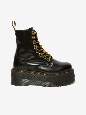 Dr. Martens Jadon Max 8 Eye Ghete pe gleznă Negru