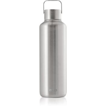 Equa Timeless Thermo sticlă termos mica culoare Steel 600 ml