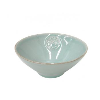 Bol din gresie ceramică Costa Nova, ⌀ 15 cm, turcoaz