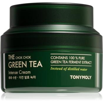 TONYMOLY The Chok Chok Green Tea crema bogat hidratanta pentru ten uscat și sensibil 60 ml