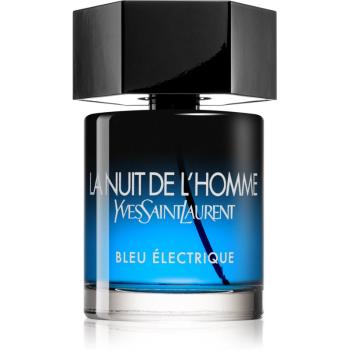 Yves Saint Laurent La Nuit de L'Homme Bleu Électrique Eau de Toilette pentru bărbați 100 ml