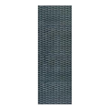 Covor tip traversă albastru închis 52x200 cm Sprinty Tatami – Universal