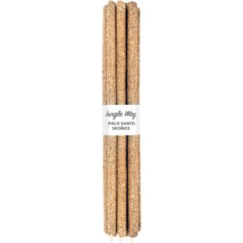 Jungle Way Palo Santo & Cinnamon betisoarele parfumate 10 buc