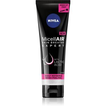Nivea MicellAir  Skin Breathe Expert gel de curatare facial 125 ml