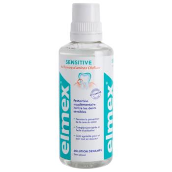 Elmex Sensitive apa de gura pentru dinti sensibili 400 ml